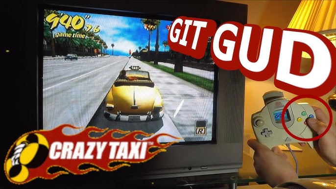 Crazy Taxi – Hardcore Gaming 101