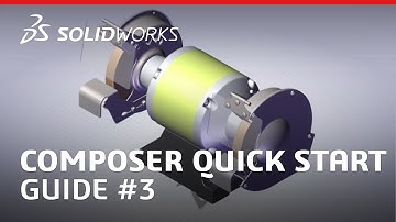 SOLIDWORKS Composer Quick Start Guide #3: The Digger Tool