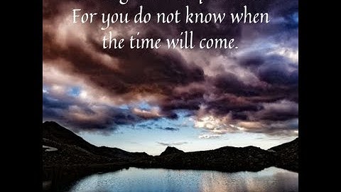 First Sunday in Advent 11-29-2020