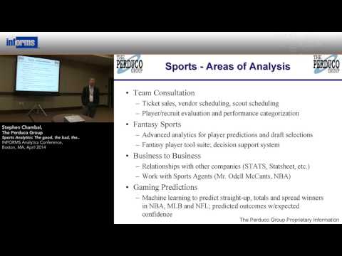 Sports Analytics: The