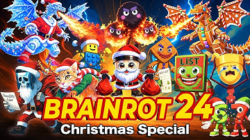 Smirkzy - Brainrot Anime Opening Song Pt. 24 (Official Music Video) feat. CHRISTMAS BRAINROTS