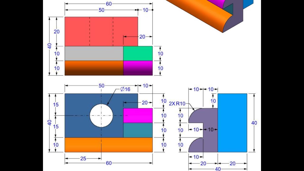 SolidWorks Exercise - 57