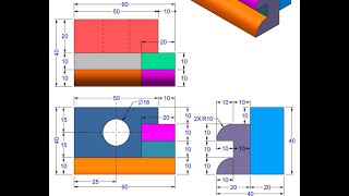 SolidWorks Exercise - 57