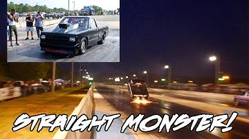 FASTEST NO TIME S10 IN THE WORLD??? THIS NITROUS S10 IS NO JOKE AND WAS UNSTOPPABLE!