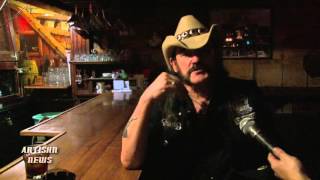 MOTORHEAD LEMMY LOST INTERVIEW 2013 - IN MEMORY