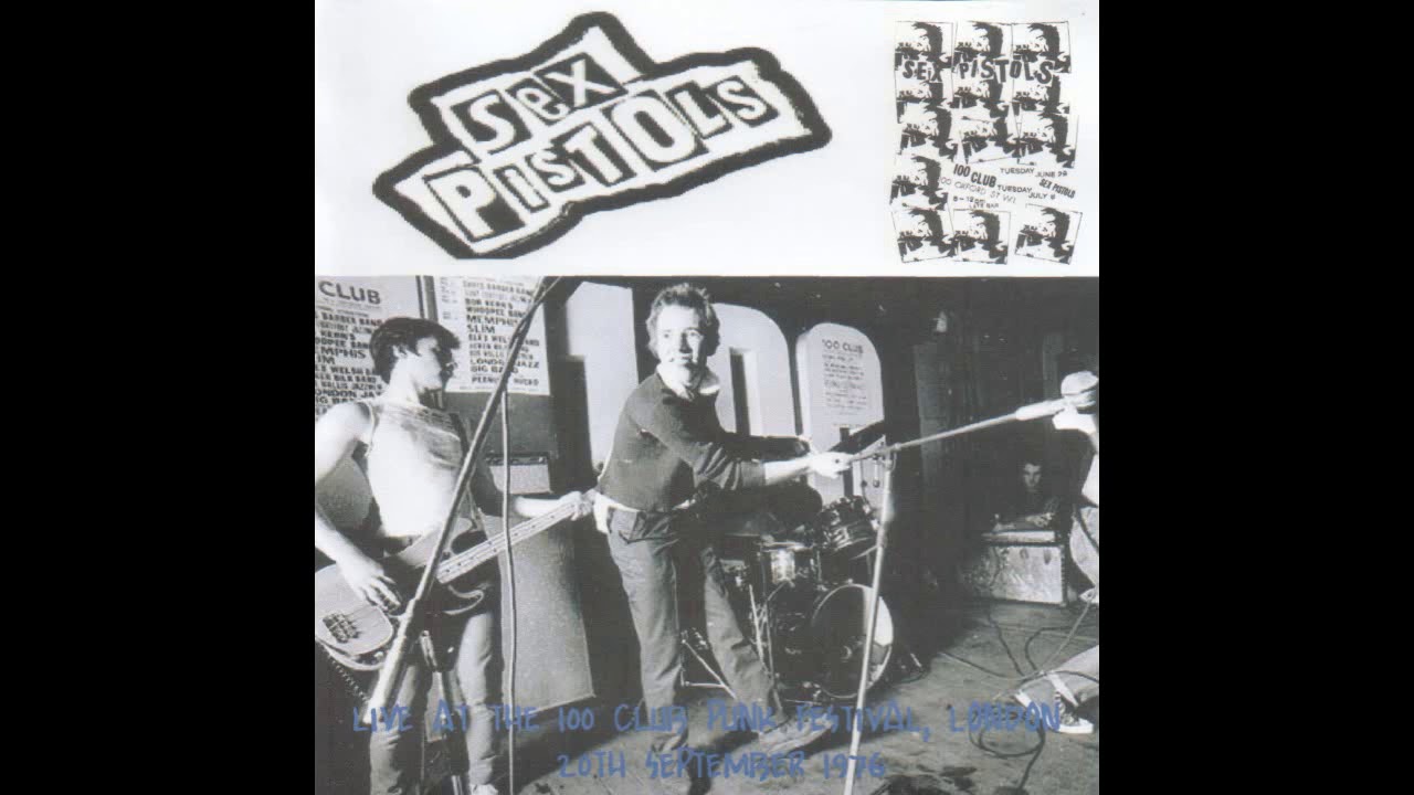 Sex Pistols 100 Club London 20091976 Youtube 