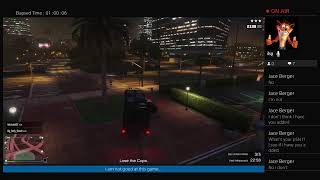 Saturday Evening GTA Online. Heists Finally Available