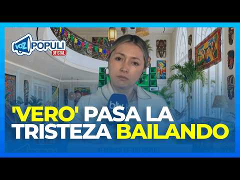 'Verónica Alcocer' reappeared with a closet that looks like a shopping mall: "Just a silly little...
