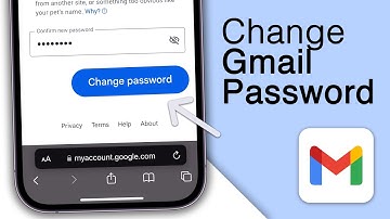 How To Change Gmail Password In Mobile! [iPhone & Android]