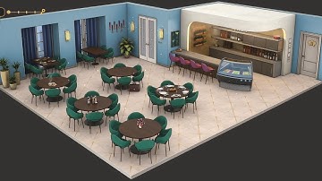 Rooms & Exits Escape Room Game Level 10 Restaurant Chapter 2 Game Walkthrough Solution