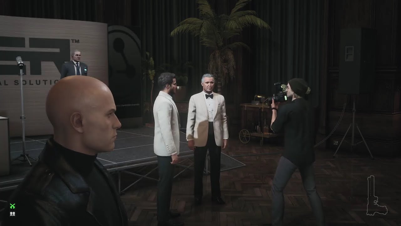 Hitman: WOA | The Harbinger | SASO Couch Kill