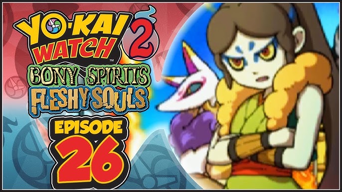 Yo-Kai Watch 2: Fleshy Souls-Online Battle Team by Xeno-chao on