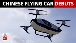 Chinese Flying Car Makes First Public Flight In Dubai | Dubai Flying Car Video