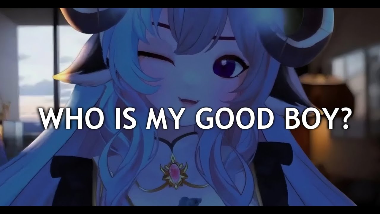 Good Boy with Layered Kisses