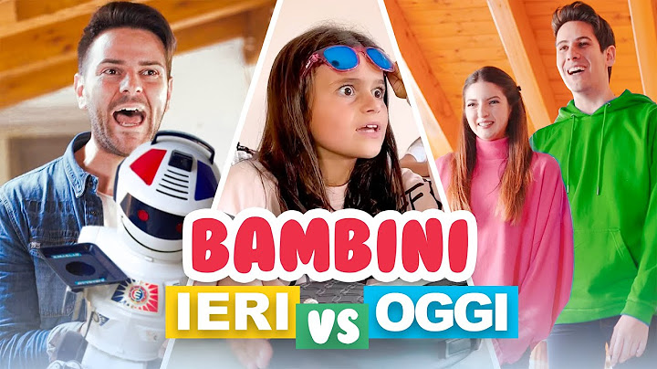 BAMBINI IERI VS OGGI - VIDEO DIVERTENTI😂 - iPantellas
