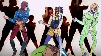Giorno's Theme Makes You Sweat (JoJo: Golden Wind vs. C&C Music Factory)
