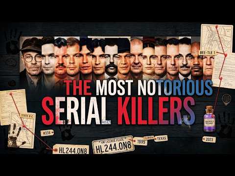 Video True Crime Documentary: 15 of the Worst Serial Killers in History