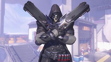 RAW VIDEO | OVERWATCH | REAPER | CLASSIC | SELECTION MENU | PRACTICE RANGE