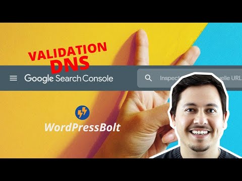 Google Search Console - Validation DNS (OVH)