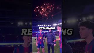 Why barcelona could be forced out of camp nou again 😳