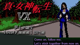 Shin Megami Tensei VX - FIRST IMPRESSIONS + HOW TO INSTALL IT