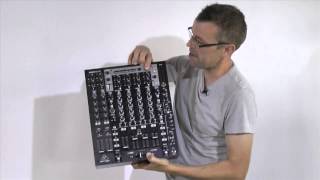 Behringer NOX606 Pro DJ Mixer Review