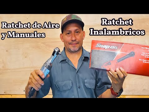 Herramientas - Ratchets Neumaticos, Manuales y Inalambricos