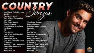 Luke Combs, Chris Stapleton, Chris Lane, Morgan Wallen, Taylor Swift - New Country Songs Of 2022