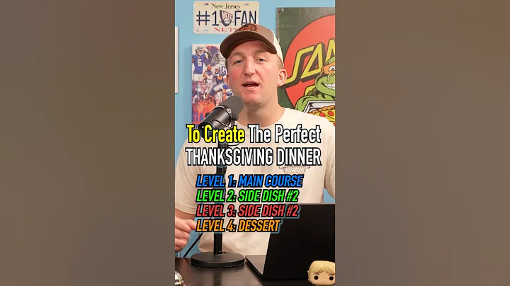 Create The Perfect Thanksgiving Dinner With $15! Did He Do It? #shorts #thanksgiving #holiday #food