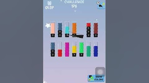 Water Color Game Challenge No 176