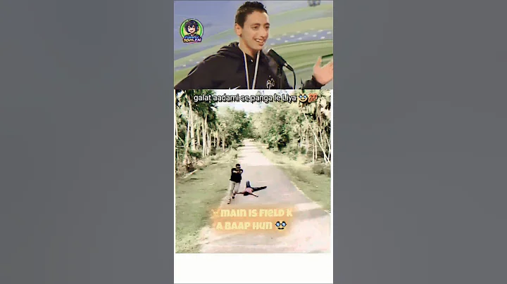 💯They Picked the Wrong Guy to Mess With😂🔥#comedyshorts