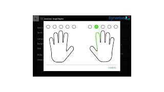 Synerion Fusion &amp; Horizon Finger Biometric Enrollment