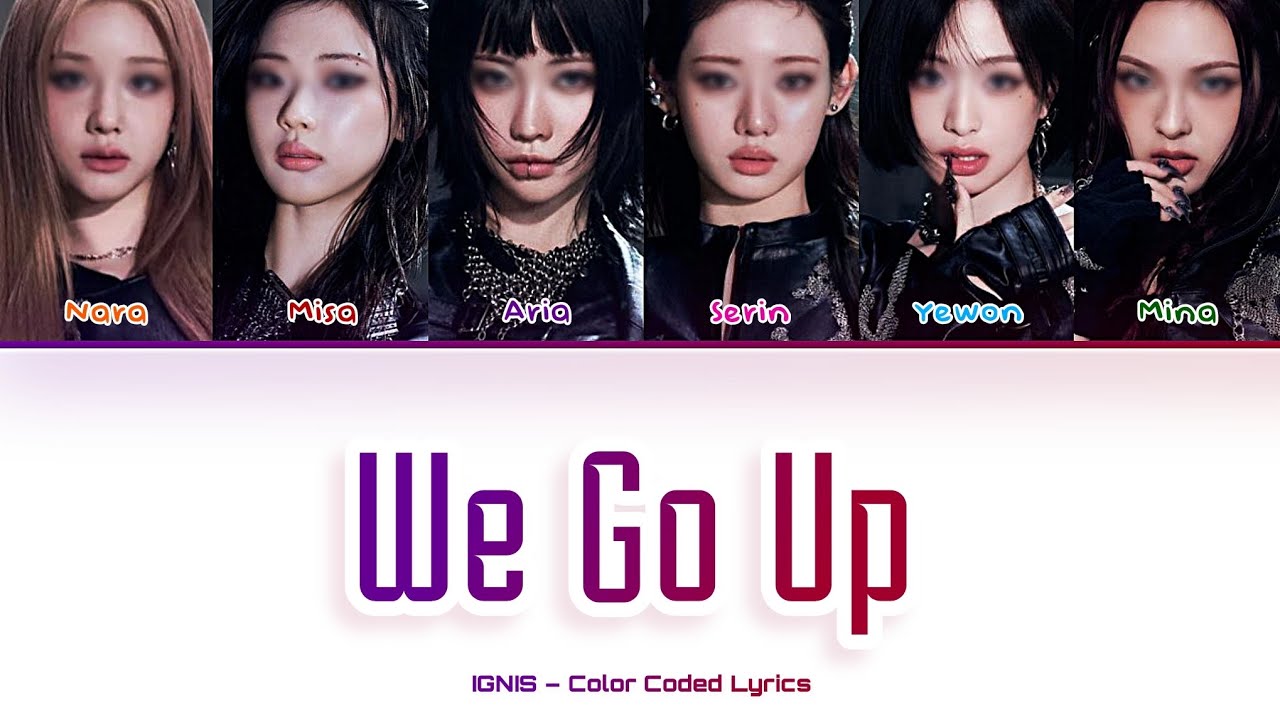 [Your Girl Group 너의 여자 그룹] 'We Go Up' (BABYMONSTER): 6 members (Color Coded Lyrics)