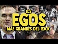 LOS 10 EGOS MÁS GRANDES EN LA HISTORIA DEL ROCK