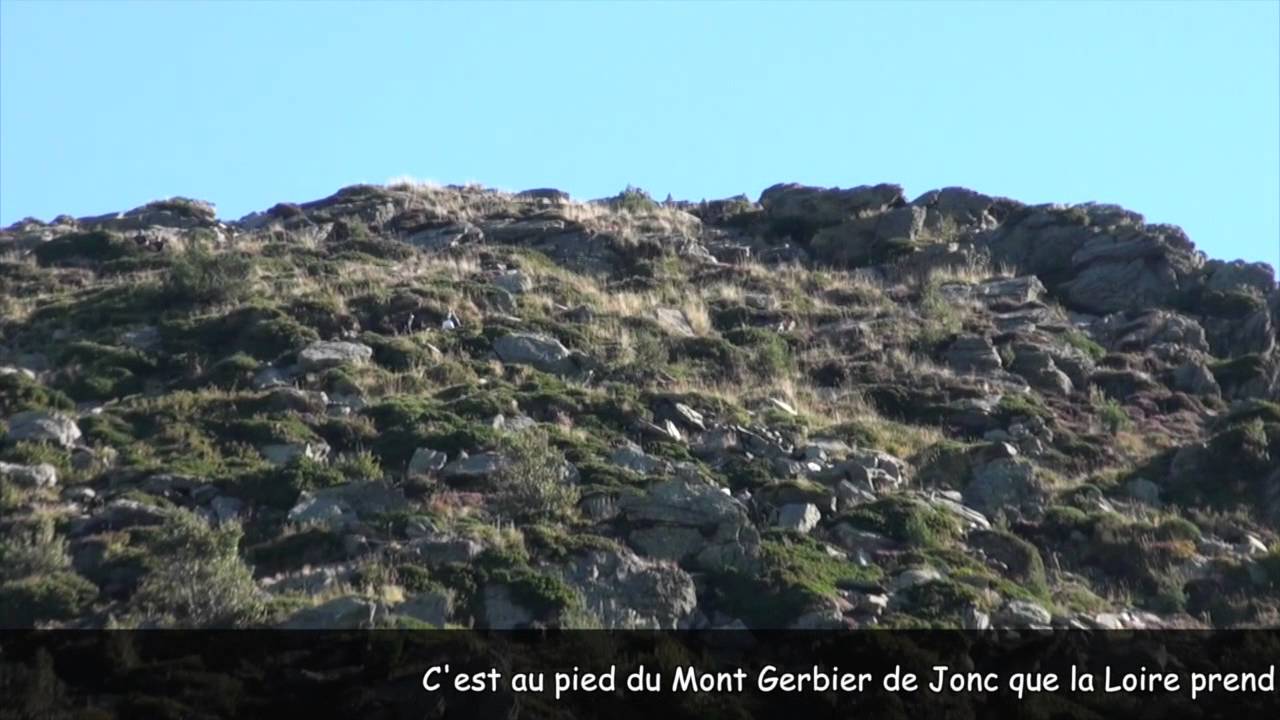 Le Mont Gerbier de Jonc