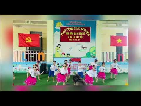 Trường mầm non phương hưng tưng bừng tổ chức các hoạt động chúc mừng thành công đại hội đảng bộ xã gia lộc lần thứ i, nhiệm kỳ 2025-2030!