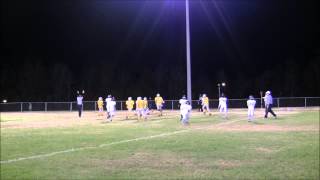WCGFL WEST GEORGIA TIGERS  GOLD WHITE 8 man Clash of Colors screenshot 5