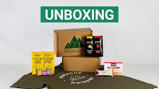 Unboxing Box Pédaleur De Juillet 2021