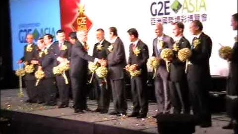 G2E Asia 2009 - Part 1