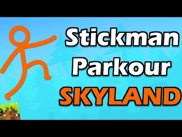 STICKMAN PARKOUR SKYLAND Overworld Through Water on Poki! 