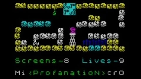 MICRO PROFANATION (2022) ZX Spectrum