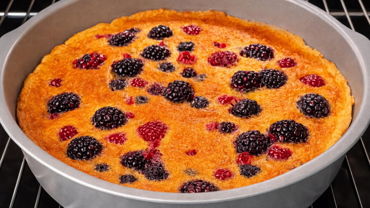 Dieser Beerentarte gelingt wirklich jedem – auch Backanfängern 🍓🍒