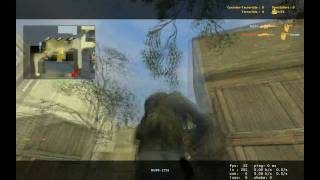 Trick Shots all Day and Night (1 vs 5 Ace) | RUFF- | Counter Strike Source
