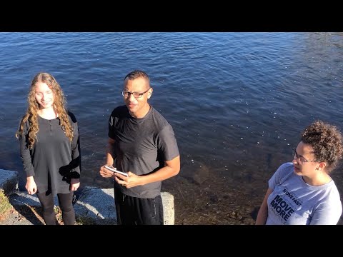 IDM Baptism Service 2022 in Halifax, NS