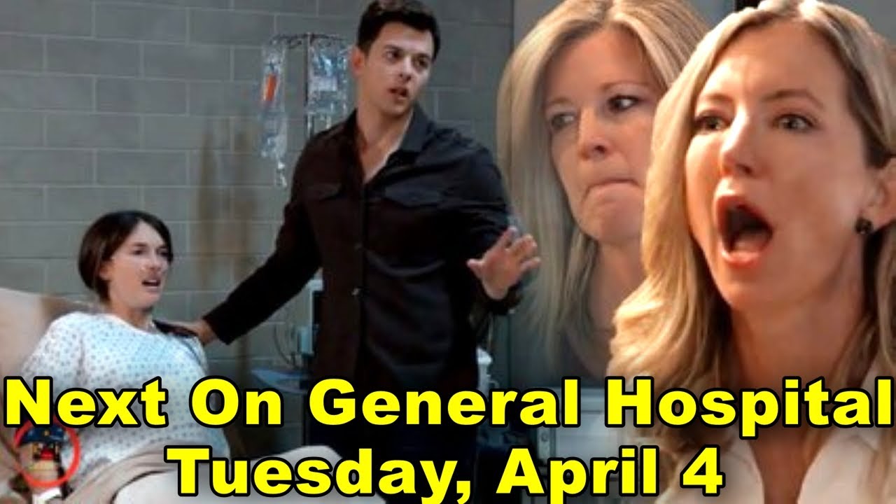 Next On General Hospital Tuesday, April 4 GH 4/4/23 Spoilers YouTube