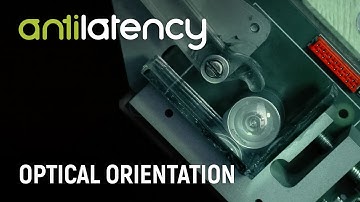 Optical Orientation - Antilatency positional tracker calibration at the factory