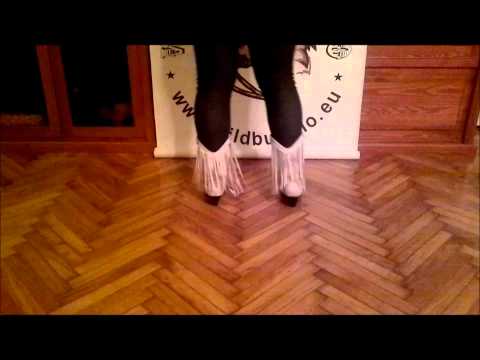 Linedance basic steps: Vaudeville (WB hun)
