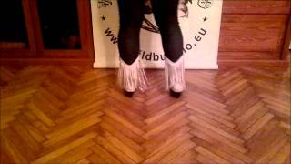 Linedance basic steps: Vaudeville (WB hun)