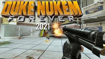 Duke Nukem Forever Multiplayer Gameplay In 2021 | 4K