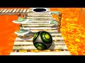 Rolling adventure balls  speedrun gameplay level 1955